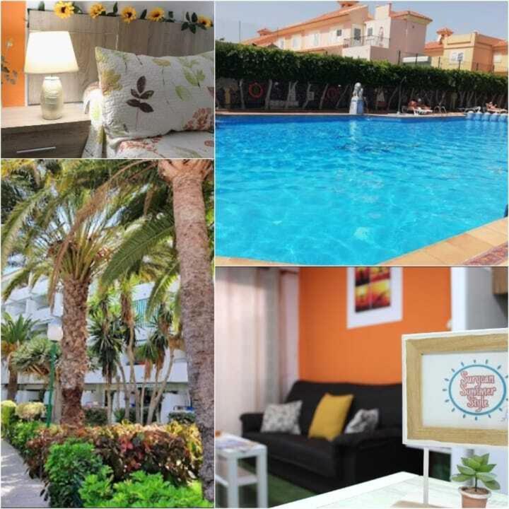 Surycan Summer Style Playa del Inglés Exterior foto